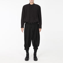 Load image into Gallery viewer, Loose Pleated Casual Pants
