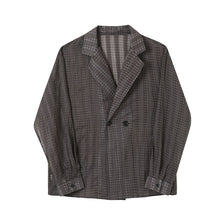 Load image into Gallery viewer, Summer Thin Wrinkled Lapel Shirt
