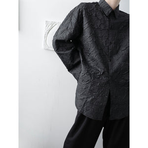 Pleated Design Shirt