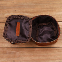 Load image into Gallery viewer, Retro Leather Square Coin Purse
