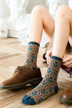 Load image into Gallery viewer, Ethnic Cute Floral Socks
