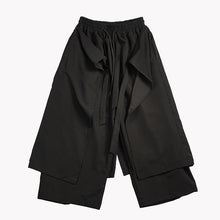 Load image into Gallery viewer, Loose Wide-leg Cropped Culottes

