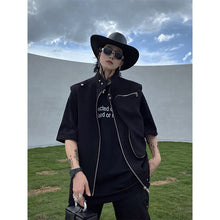 Load image into Gallery viewer, Vintage Black Vest
