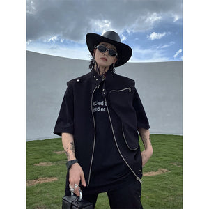 Vintage Black Vest