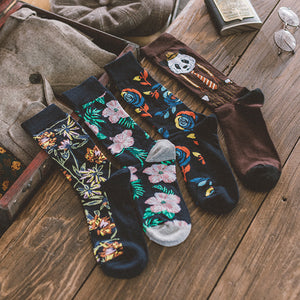 Retro Suit Socks 4 pairs