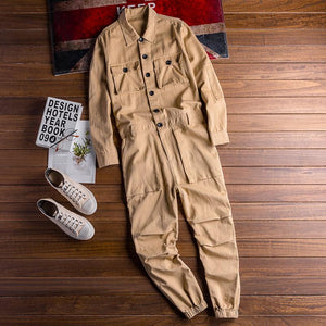 Retro Jumpsuits Coat