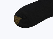 Load image into Gallery viewer, Men&#39;s Mid-length Black Socks
