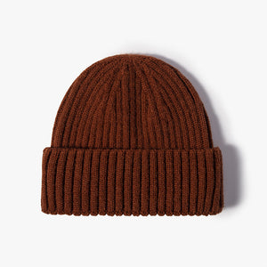 Knit Cropped Beanie