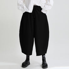 Load image into Gallery viewer, Vintage Brushed Curved Wide Leg Pants
