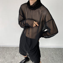 Load image into Gallery viewer, Transparent Mesh T-shirt
