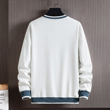 Load image into Gallery viewer, Simple Casual Long Sleeve Crew Neck Sweatshirt

