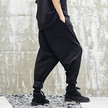 Load image into Gallery viewer, Elastic Waist Belted Casual Pants
