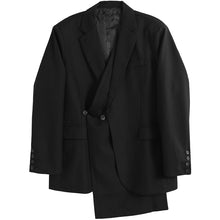 Load image into Gallery viewer, Two Button Asymmetrical Loose Blazer
