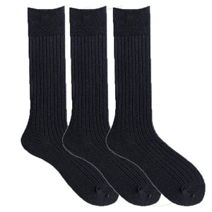 Combed Cotton Men's Knee Sock