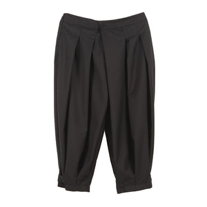 Loose Pleated Casual Pants