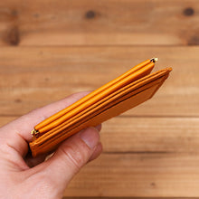Load image into Gallery viewer, Ultra-thin Mini Leather Coin Purse Card Holder
