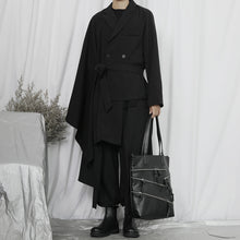 Load image into Gallery viewer, Asymmetrical Loose Blazer
