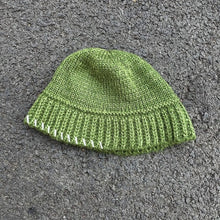 Load image into Gallery viewer, Seaming Woolen Bucket Hat
