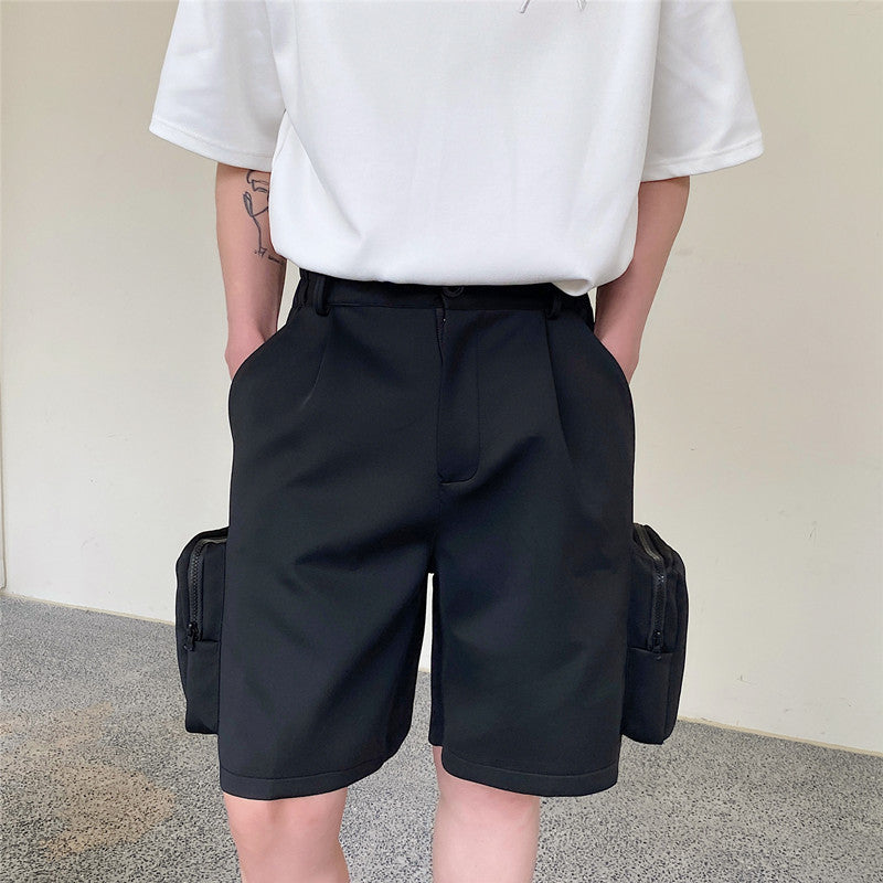 3D Pocket Technical Shorts