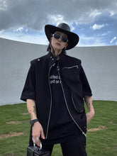 Load image into Gallery viewer, Vintage Black Vest
