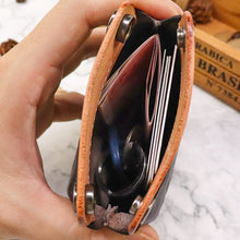 Load image into Gallery viewer, Retro Handmade Card Bag Coin Purse
