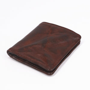 Handmade Ultra-thin Wallet