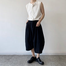 Load image into Gallery viewer, Irregular Loose Wide Cropped Pants
