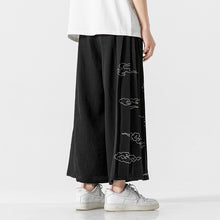 Load image into Gallery viewer, Retro Wide-leg Straight-leg Cropped Pants
