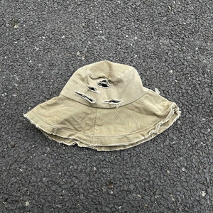 Washed Edging Fisherman Hat