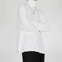 Load image into Gallery viewer, High Neck Long Sleeve T-shirt
