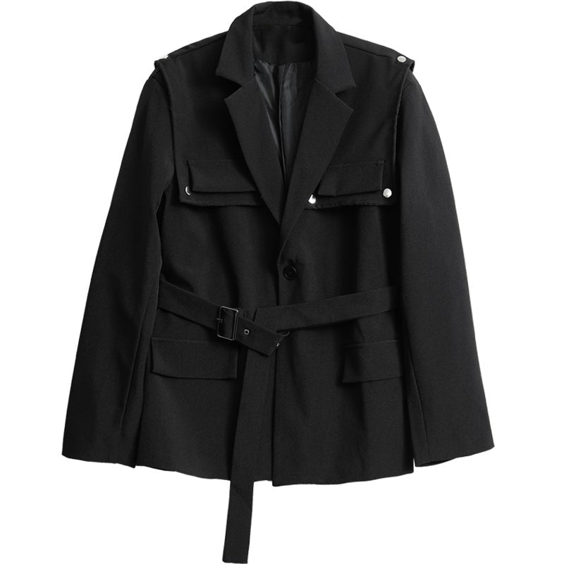 Belt Suit Jacket
