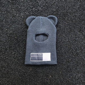 Stand Ears Knitted Hat