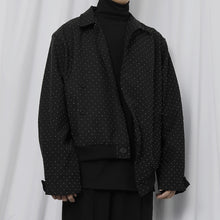 Load image into Gallery viewer, Sticky Bead Asymmetric Cropped Coat
