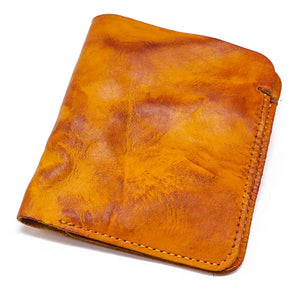 Retro Handmade Wallet