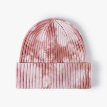 Load image into Gallery viewer, Tie-dye Hip-hop Wool Knit Hat
