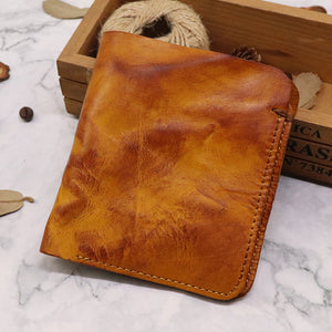 Retro Handmade Wallet