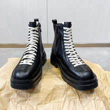 Load image into Gallery viewer, High-top Motorcycle Boots
