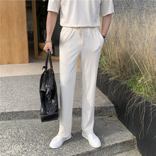 Load image into Gallery viewer, Casual Short Sleeve Trousers Set
