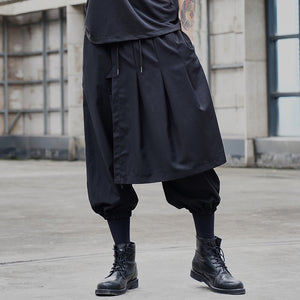 Multi-layer Casual Skirt Hakama Pants