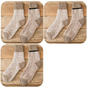 Super Thick Retro Thnic Warm Socks