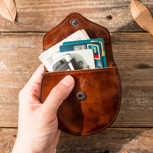 Retro Cards Holder Coin Wallet