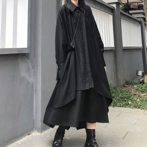 Asymmetrical Loose Shirt