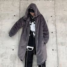 Load image into Gallery viewer, Thickened Mid-length Hooded Padded Jacket Coat
