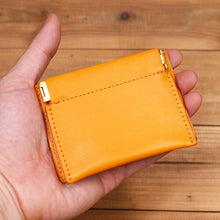 Load image into Gallery viewer, Ultra-thin Mini Leather Coin Purse Card Holder
