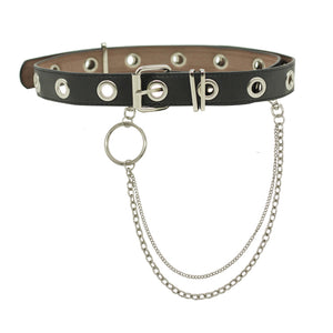 Hip-hop Metal Punk Style Chain Belt