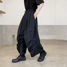 Load image into Gallery viewer, Pleated Design Wide-leg Pants

