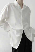 Load image into Gallery viewer, Drape Long-sleeved Shirt
