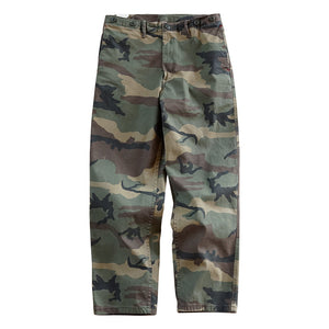 Retro Camouflage Pants
