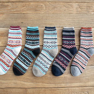 Men's Retro Ethnic Socks