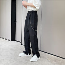 Load image into Gallery viewer, Straight-leg Loose-fitting Slacks
